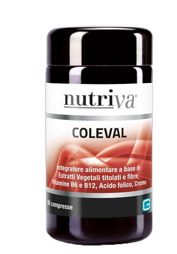 NUTRIVA COLEVAL 60 COMPRESSE - Farmacia Dott. Pasquale Russo