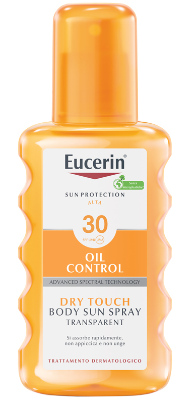 EUCERIN SUN SPRAY TRANSPARENT SPF30 200 ML - Farmacia Dott. Pasquale Russo