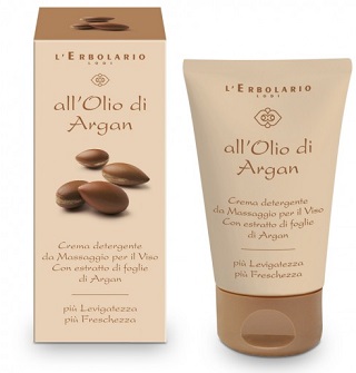 ARGAN CREMA DETERGENTE DA MASSAGGIO VISO 125 ML - Farmacia Dott. Pasquale Russo