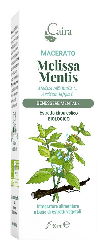 CAIRA MELISSAMENTIS MACERATO IDROALCOLICO BIO GOCCE 50 ML - Farmacia Dott. Pasquale Russo