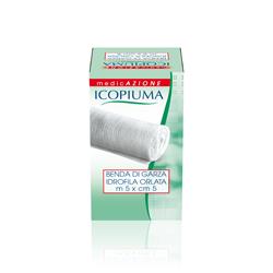 ICOPIUMA BENDA ORLATA 24 FILI 12/11 5 CM X 5 M - Farmacia Dott. Pasquale Russo