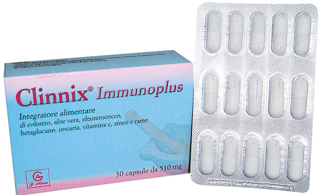 SKINSAN IMMUNOPLUS 30 CAPSULE - Farmacia Dott. Pasquale Russo