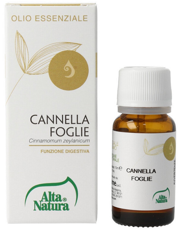 ESSENTIA CANNELLA FOGLIE OLIO ESSENZIALE PURISSIMO 10 ML - Farmacia Dott. Pasquale Russo