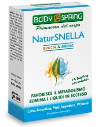BODY SPRING BRUCIA & DRENA 14 BUSTINE - Farmacia Dott. Pasquale Russo