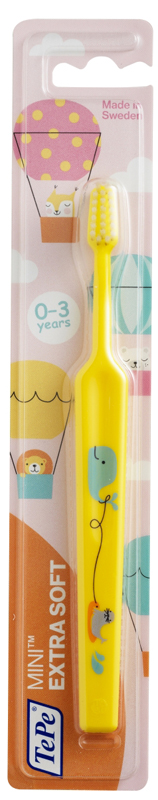 TEPE SPAZZOLINO MINI 0/3 ANNI EXTRA SOFT - Farmacia Dott. Pasquale Russo