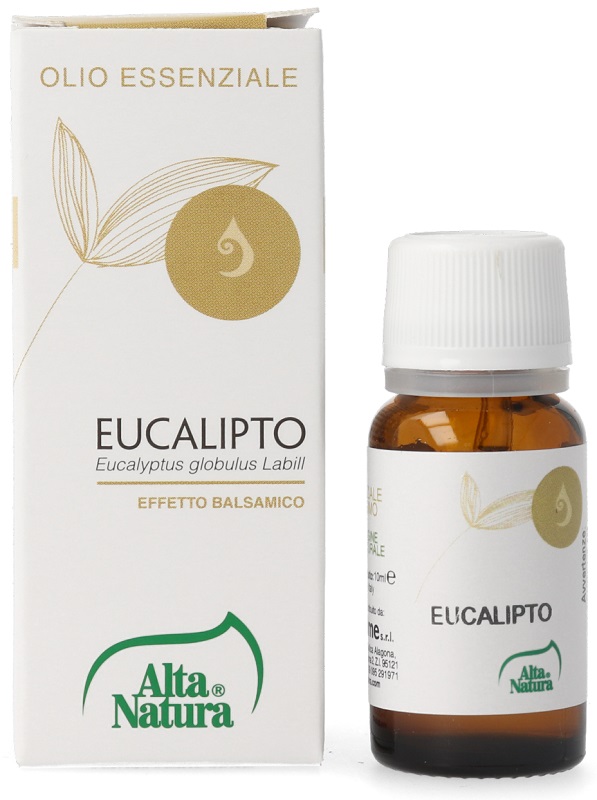 ESSENTIA EUCALIPTO OLIO ESSENZIALE PURISSIMO 10 ML - Farmacia Dott. Pasquale Russo