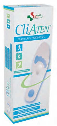 PLANTARE FLEBOLOGICO CLIATEN EXTRA LARGE 44/45 - Farmacia Dott. Pasquale Russo