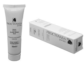 CREMA ANTIEMORROIDALE PROCTOVASA 50 ML - Farmacia Dott. Pasquale Russo