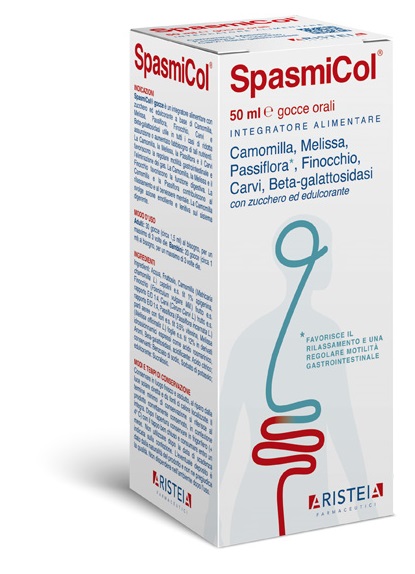 SPASMICOL GOCCE 50 ML - Farmacia Dott. Pasquale Russo
