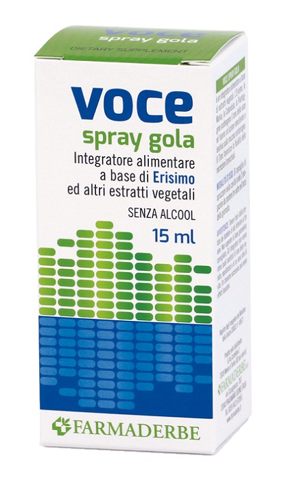 VOCE SPRAY GOLA 15 ML - Farmacia Dott. Pasquale Russo