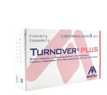 TURNOVER PLUS 6 OVULI VAGINALI - Farmacia Dott. Pasquale Russo