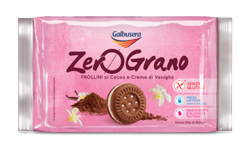 ZEROGRANO FROLLINI CREMA 160 G - Farmacia Dott. Pasquale Russo
