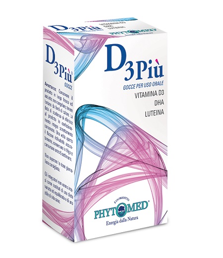 D3PIU GOCCE 20 ML - Farmacia Dott. Pasquale Russo