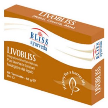 LIVOBLISS 60 COMPRESSE - Farmacia Dott. Pasquale Russo