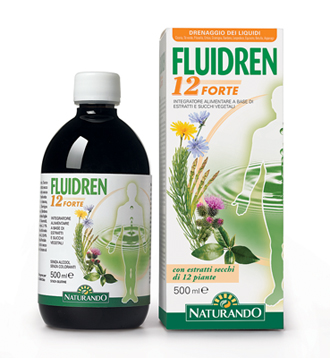 FLUIDREN 12 FORTE 500 ML - Farmacia Dott. Pasquale Russo