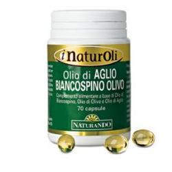 NATUROLI OLIO DI AGLIO BIANCOSPINO OLIVO 70 SOFTGEL - Farmacia Dott. Pasquale Russo