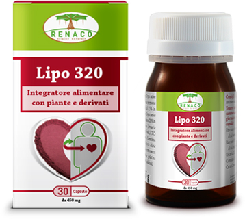 LIPO 320 30 CAPSULE - Farmacia Dott. Pasquale Russo