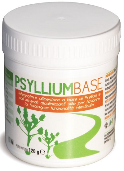 PSYLLIUM BASE POLVERE 120 G - Farmacia Dott. Pasquale Russo
