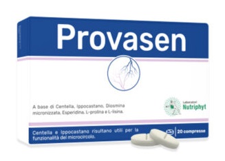 PROVASEN 20 COMPRESSE - Farmacia Dott. Pasquale Russo