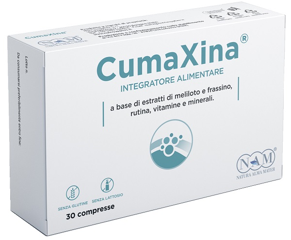 CUMAXINA 30 COMPRESSE - Farmacia Dott. Pasquale Russo