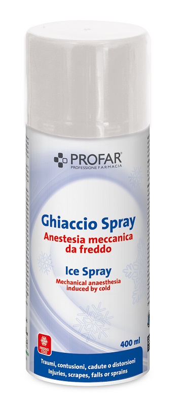 GHIACCIO SPRAY PROFAR 400 ML - Farmacia Dott. Pasquale Russo