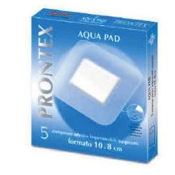 GARZA COMPRESSA PRONTEX AQUA PAD 10X8CM 5 PEZZI - Farmacia Dott. Pasquale Russo