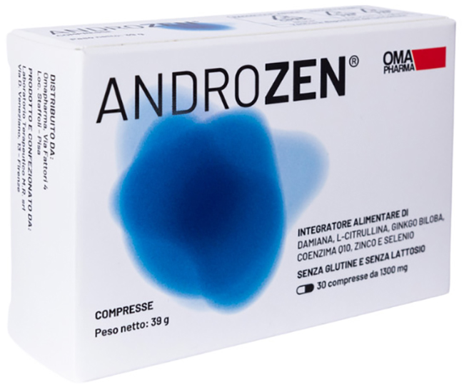 ANDROZEN 30 COMPRESSE - Farmacia Dott. Pasquale Russo