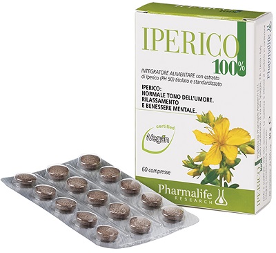 IPERICO 100% 60 COMPRESSE - Farmacia Dott. Pasquale Russo