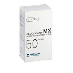 STRISCE MISURAZIONE GLICEMIA GLUCOCARD MX 50 PEZZI - Farmacia Dott. Pasquale Russo