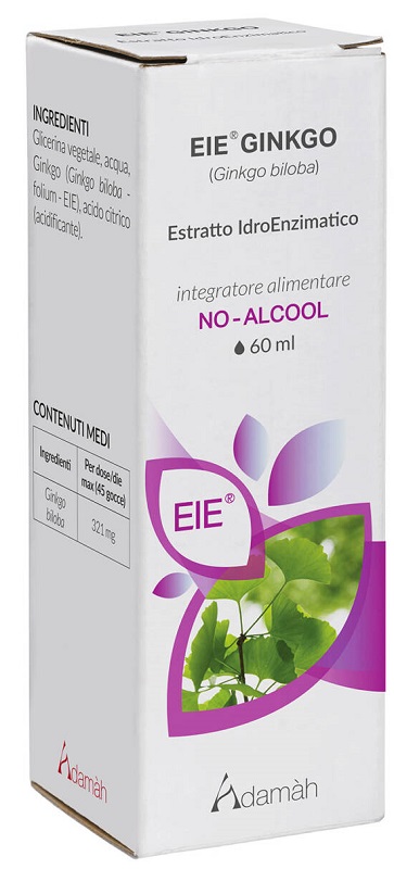 EIE GINKGO BILOBA GOCCE 60 ML - Farmacia Dott. Pasquale Russo