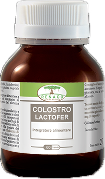 COLOSTRO LACTOFER 60 CAPSULE - Farmacia Dott. Pasquale Russo