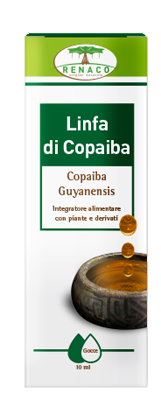 LINFA DI COPAIBA GOCCE 10 ML - Farmacia Dott. Pasquale Russo