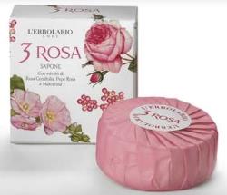 3 ROSA SAPONE PROFUMATO 100 G - Farmacia Dott. Pasquale Russo