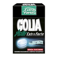 GOLIA ACTIV EXTRAFORTE SENZA ZUCCHERO 49 G - Farmacia Dott. Pasquale Russo