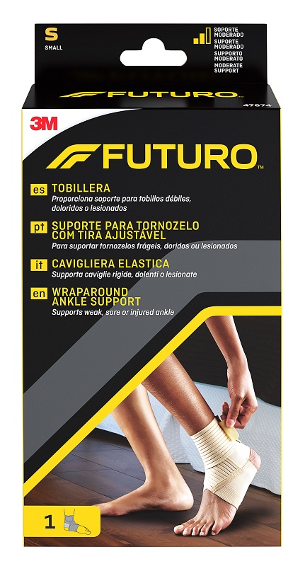 CAVIGLIERA ELASTICA FUTURO MEDIUM DIMENSIONE 20,5/23CM - Farmacia Dott. Pasquale Russo