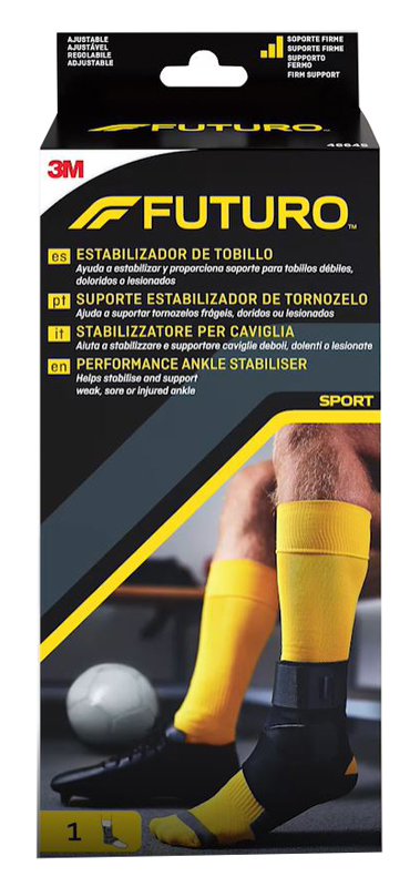 CAVIGLIERA ELASTICA FUTURO SPORT ARTICOLO FU46645 - Farmacia Dott. Pasquale Russo