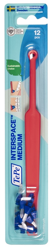 TEPE INTERSPACE 1 MANICO + 12 CIUFFI MEDIO - Farmacia Dott. Pasquale Russo