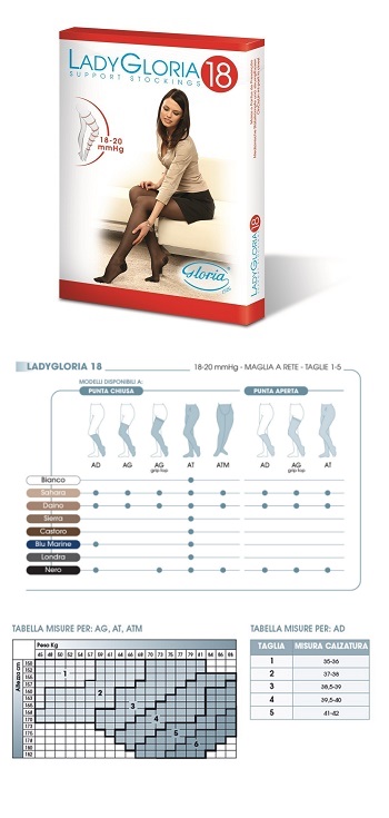 LADYGLORIA 18 GAMBALETTO PUNTA APERTA DAINO 3 - Farmacia Dott. Pasquale Russo