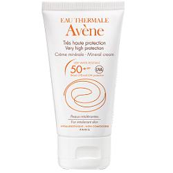 EAU THERMALE AVENE CREMA SCHERMO MINERALE 50+ 50 ML - Farmacia Dott. Pasquale Russo