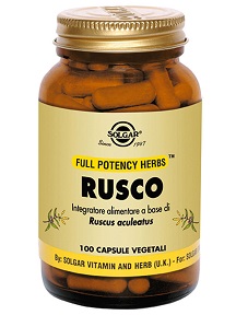 RUSCO 100 CAPSULE VEGETALI - Farmacia Dott. Pasquale Russo