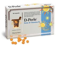 D-PERLE 40 CAPSULE - Farmacia Dott. Pasquale Russo