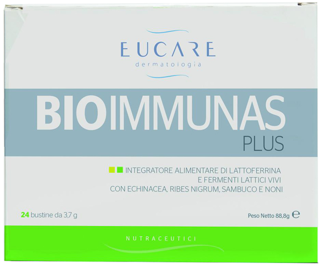 BIOIMMUNAS PLUS 24 BUSTINE - Farmacia Dott. Pasquale Russo