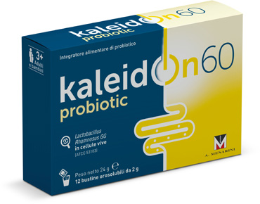 KALEIDON PROBIOTIC 60 12 BUSTINE - Farmacia Dott. Pasquale Russo
