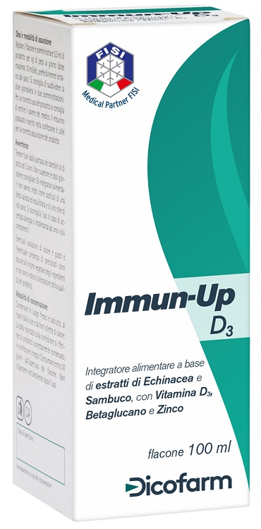 IMMUN UP D3 100 ML - Farmacia Dott. Pasquale Russo