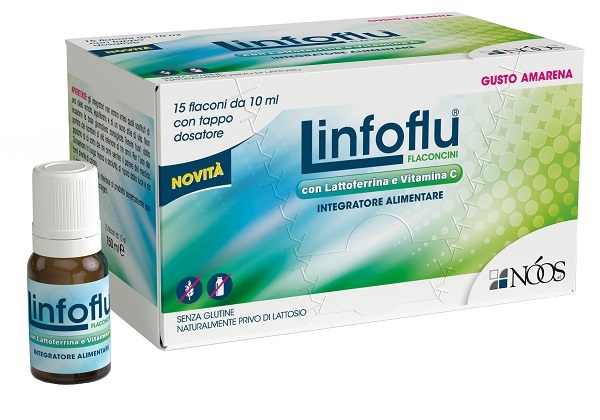 LINFOFLU 15 FLACONI DA 10 ML - Farmacia Dott. Pasquale Russo