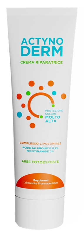 ACTYNODERM CREMA RIPARATRICE AREE FOTOESPOSTE PROTEZIONE SOLARE MOLTO ALTA 30 ML - Farmacia Dott. Pasquale Russo