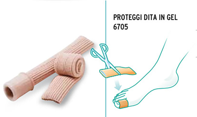 OPPO PROTEGGI DITA SILICONE 6705 L - Farmacia Dott. Pasquale Russo