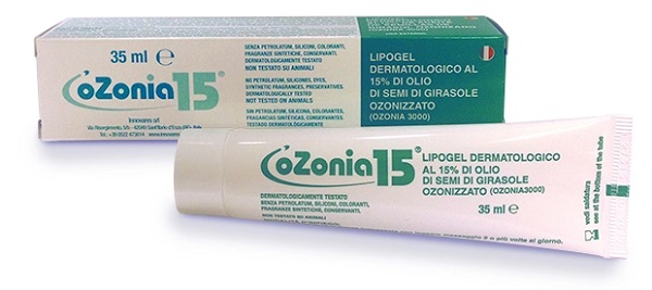 OZONIA 15 LIPOGEL DERMATOLOGICO ALL'OZONO 35 ML - Farmacia Dott. Pasquale Russo