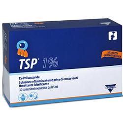 TSP 1% SOLUZIONE OFTALMICA UMETTANTE LUBRIFICANTE 30 FLACONCINI MONODOSE 0,5 ML - Farmacia Dott. Pasquale Russo