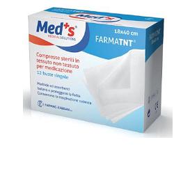 GARZA COMPRESSA TNT 36X40CM 12 PEZZI - Farmacia Dott. Pasquale Russo